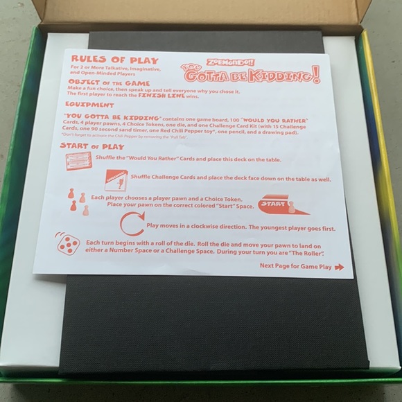 Zobmondo Games Zobmondo You Gotta Be Kidding Would You Rather Game